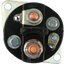 Solenoide Marcha Delco 29MT 12V 66-158