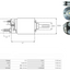 Solenoide Marcha Ford Motorcraft Imanes 66-207