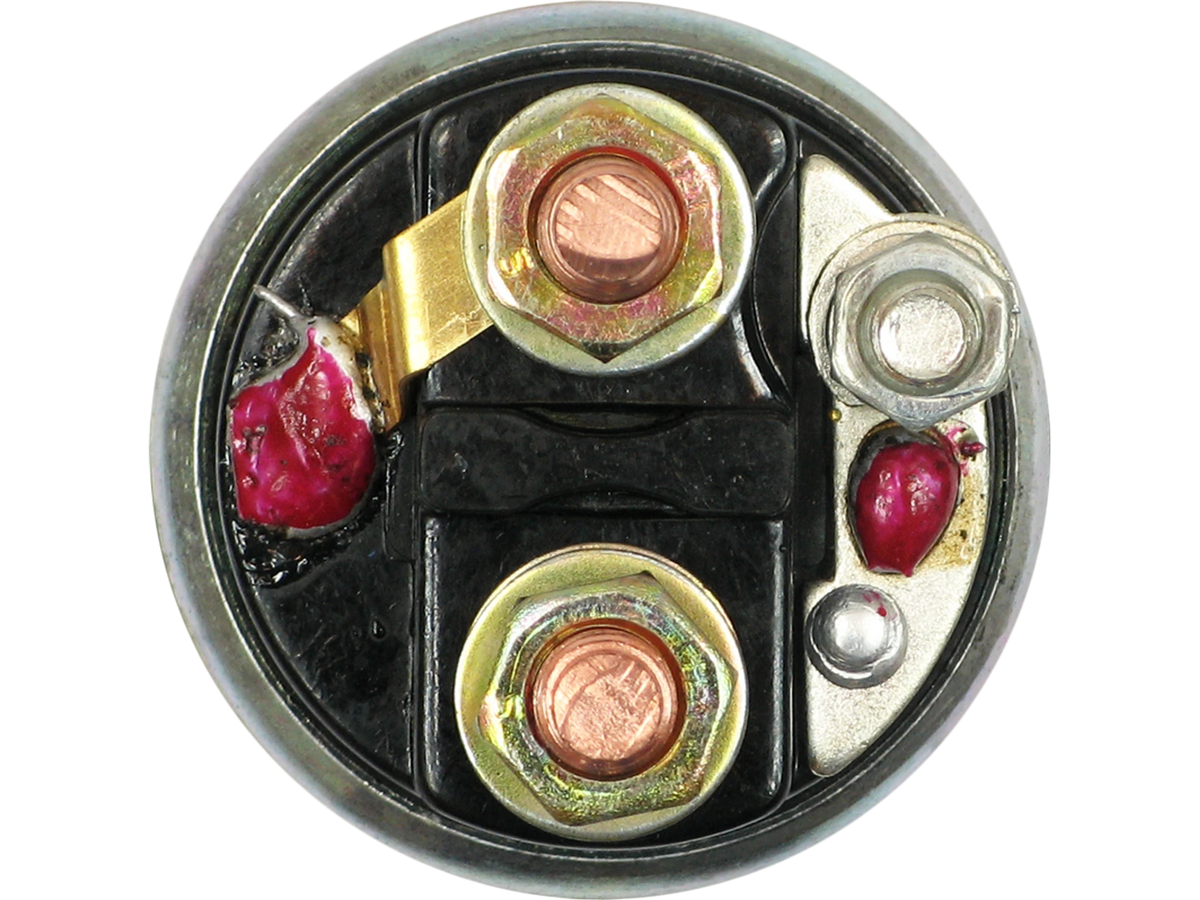 Solenoide Marcha Ford Cougar Imanes 66-208