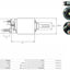 Solenoide Marcha Delco Ford Triton 66-209