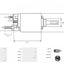 Solenoide Marcha Hitachi Nissan Honda 66-8105
