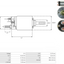 Solenoide Marcha Hitachi Nissan Tsuru Sentra (Sin Arnes) 66-8109