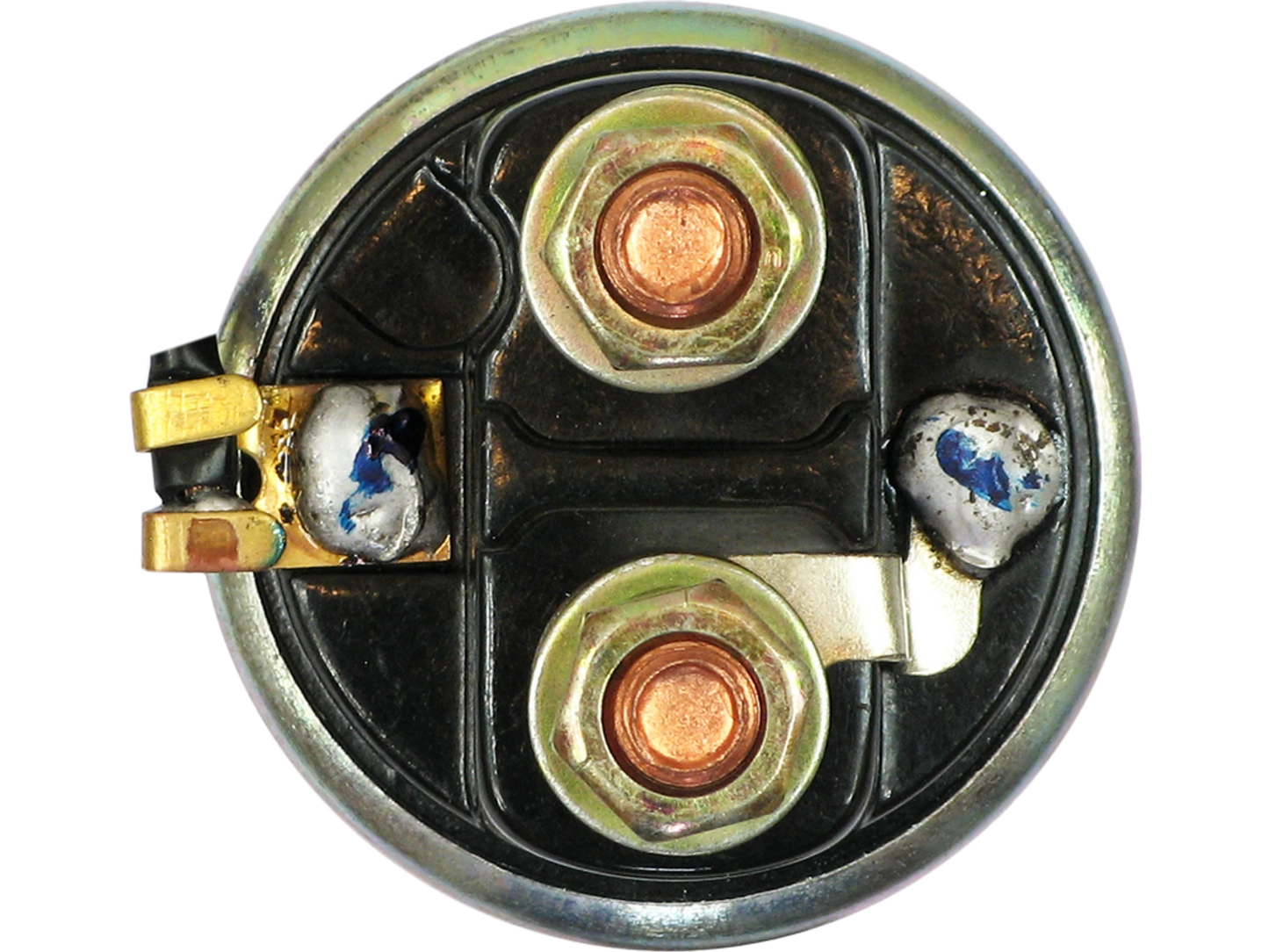 Solenoide Marcha Hitachi Nissan Tsuru (Con Arnés) 66-8146