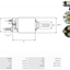 Solenoide Marcha Hitachi Nissan Tsuru (Con Arnés) 66-8146
