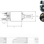 Solenoide Marcha Nippondenso Dodge RAM Jeep 66-8210
