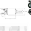Solenoide Marcha Mitsubishi Caterpillar 24v 66-83101