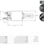 Solenoide Marcha Mitsubishi Ford Nissan Largo 66-8326