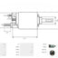 Solenoide Marcha Mitsubishi Hyundai Atos 66-8330