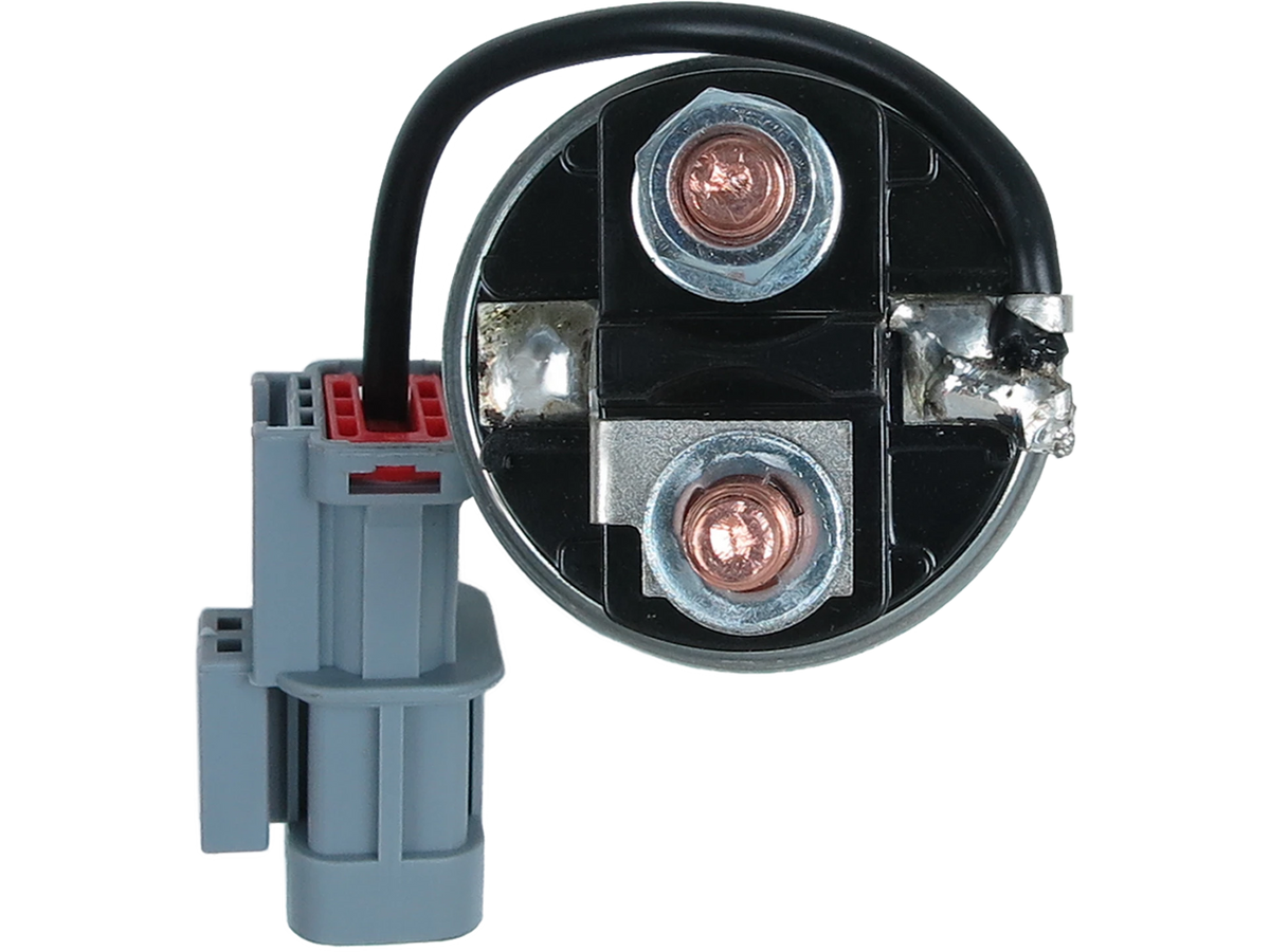 Solenoide Marcha Mitsubishi Nissan C/Conector 66-8347