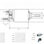 Solenoide Marcha Mitsubishi Nissan C/Conector 66-8347