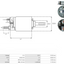 Solenoide Marcha Mitsubishi Ford Diesel 7.3L 66-8363