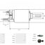 Solenoide Marcha Mitsubishi Nissan Altima 66-8372