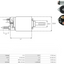 Solenoide Marcha Delco 28MT 12v 3T 66-8404