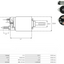 Solenoide Marcha Delco 28MT 12v 4T 66-8406