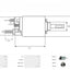 Solenoide Mitsuba Honda Accord 66-8500