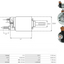 Solenoide Marcha Mitsuba Honda Civic Accord 66-8506