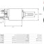 Solenoide Perkins Bosch 12V 66-9100