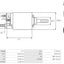 Solenoide Bosch VW 66-9126