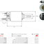 Solenoide Marcha Lucas Massey Ferguson 66-9204