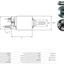 Solenoide Marcha Marelli JCB 66-9308