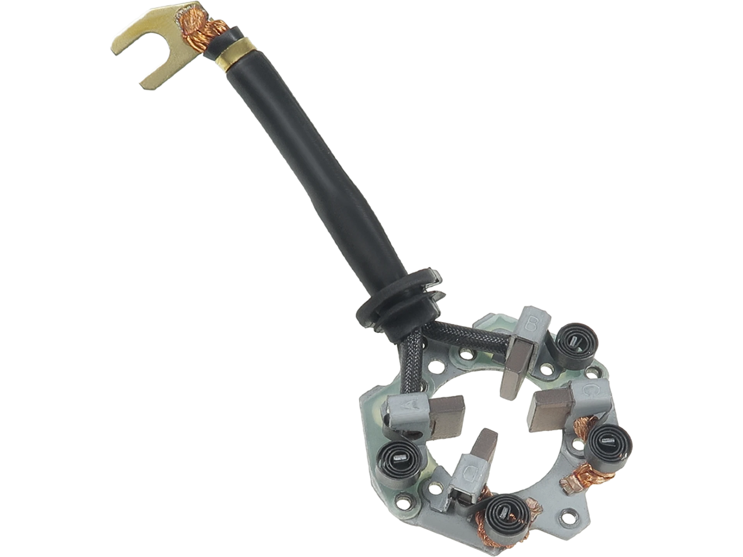 Porta Carbon Marcha Hitachi Nissan Imanes 69-8118