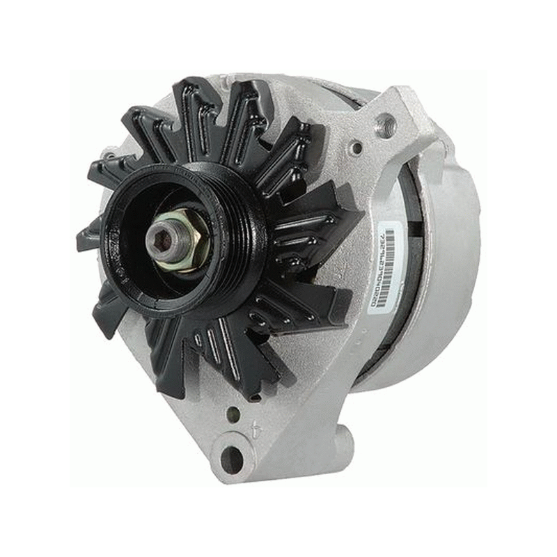 Alternador Ford 1G Escuadra Polea Sencilla 7083 (Reconstruido)