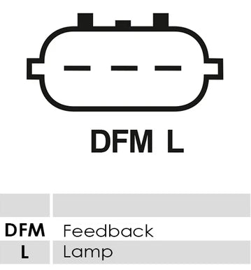 Alternador Ford Ranger 01-06 8265