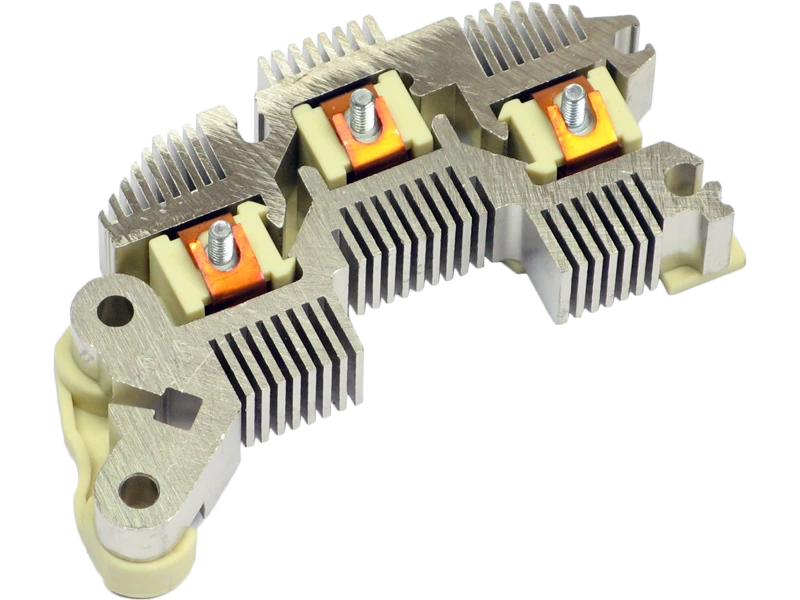 Porta Diodo Alternador Delco Cadillac DR5179