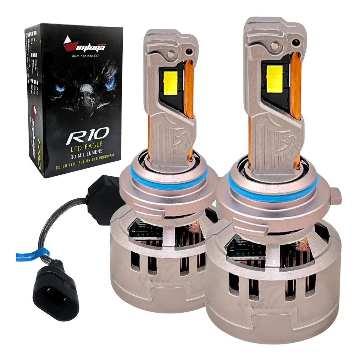 Juego de Focos LED R10