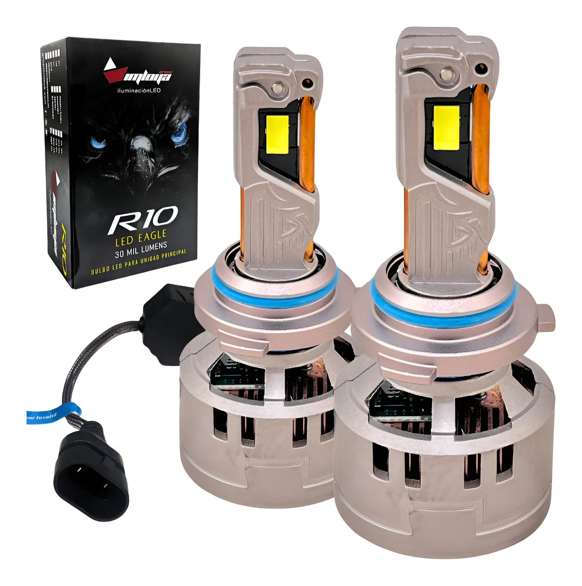 Juego de Focos LED R10