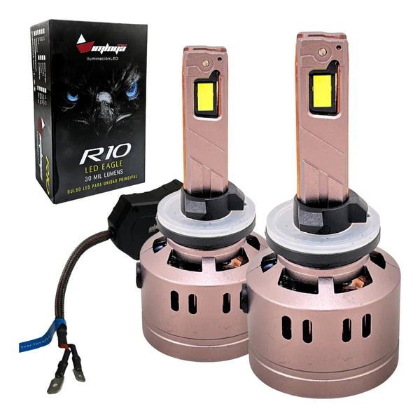 Juego de Focos LED R10