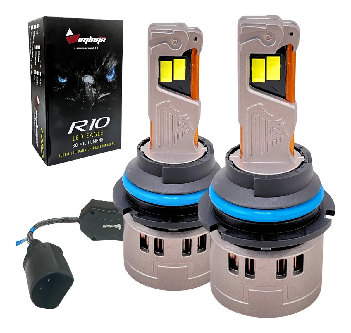Juego de Focos LED R10