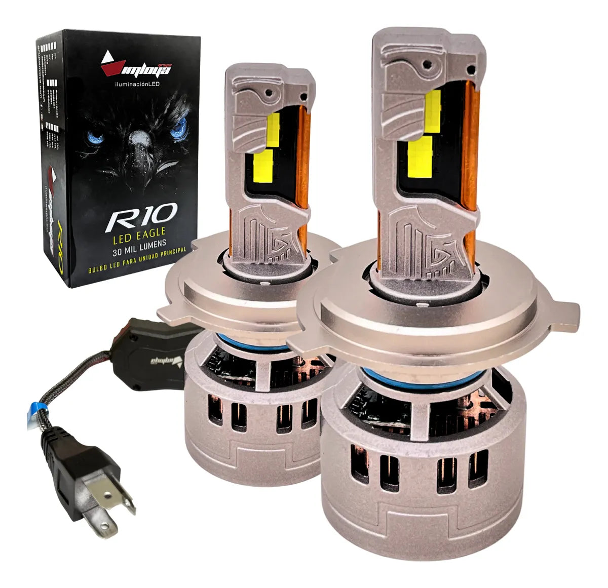 Juego de Focos LED R10