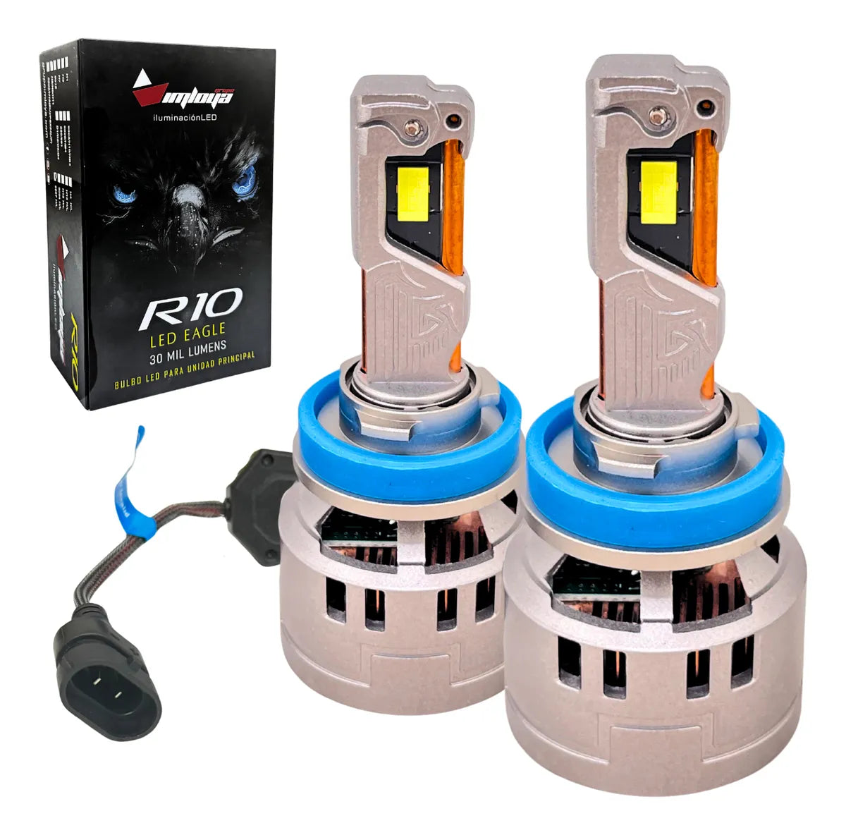 Juego de Focos LED R10
