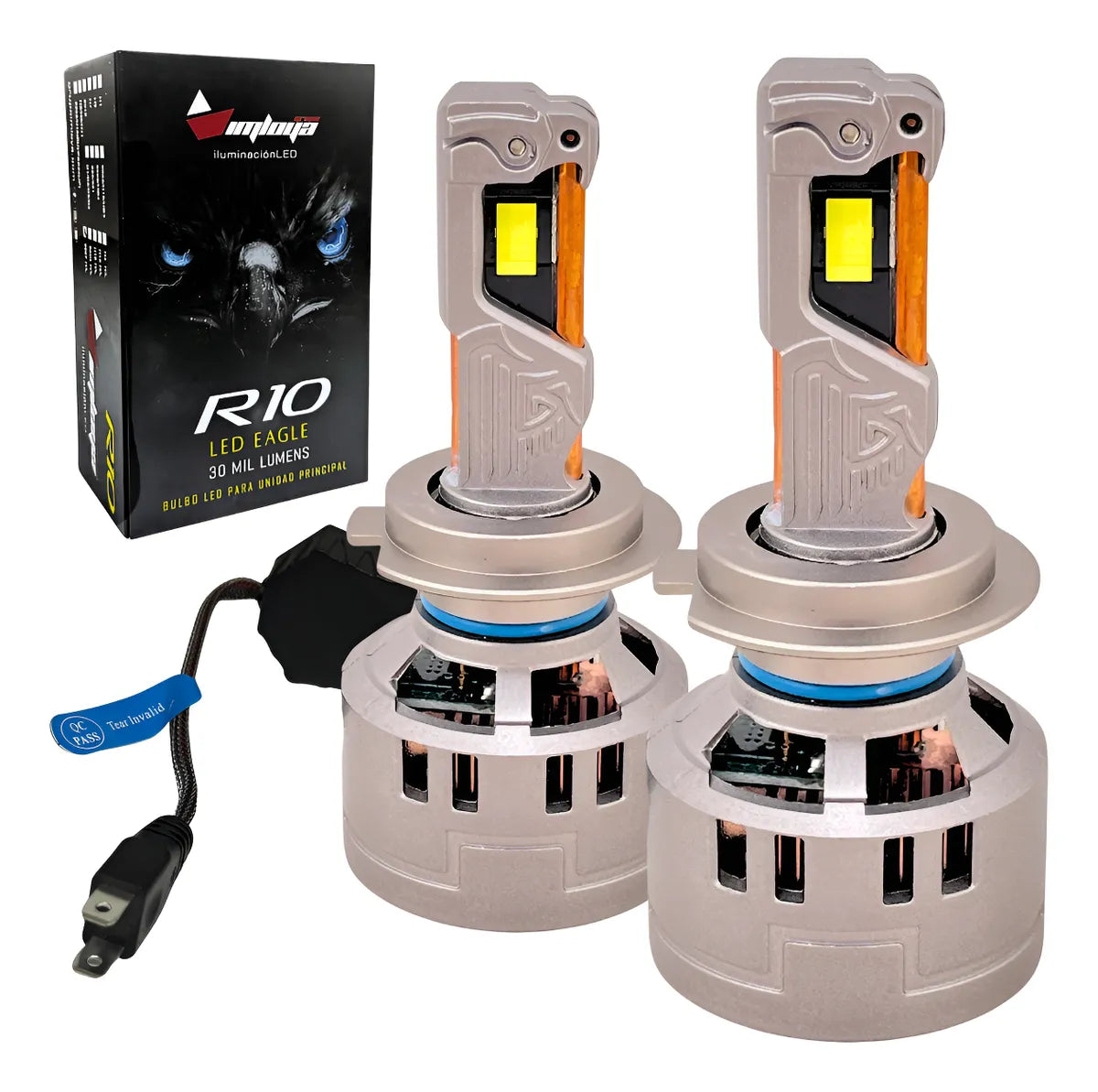 Juego de Focos LED R10