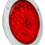 Plafon Redondo 4'' 24 LED's con Estrobo Rojo