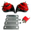 Bocina Seger Caracol Grande C/Reley (Juego)