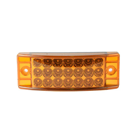 Plafon Lateral Rectangular 21 LED's