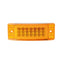 Plafon Lateral Rectangular 21 LED's Fijo/Estrobo