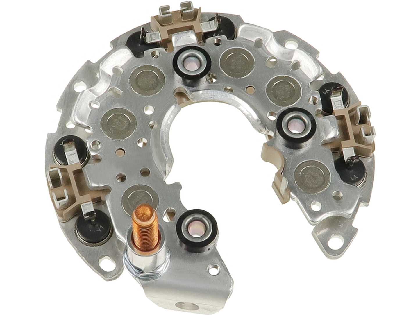 Porta Diodo Alternador Nippondenso Chrysler INR420