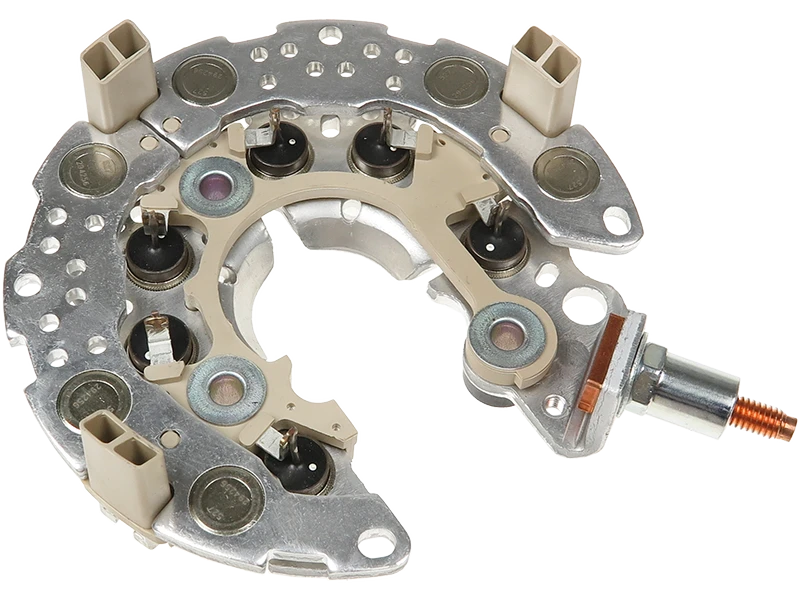 Porta Diodo Alternador Nippondenso Toyota INR422