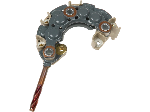 Porta Diodo Alternador Nippondenso Caterpillar INR718