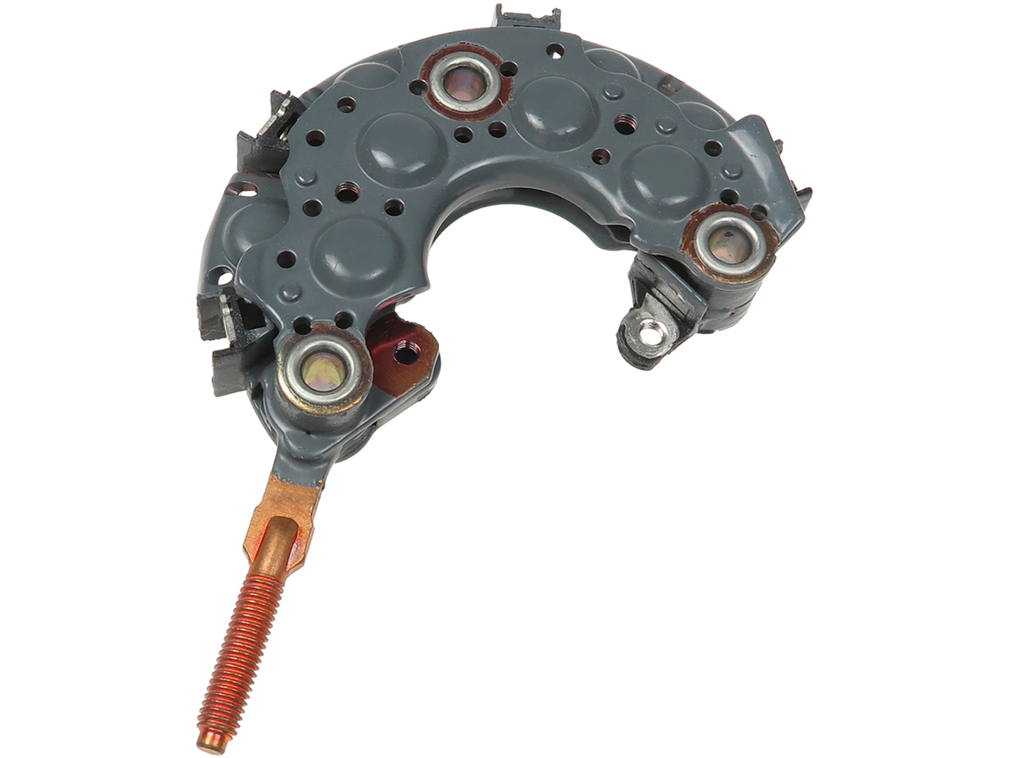 Porta Diodo Alternador Nippondenso Honda INR725
