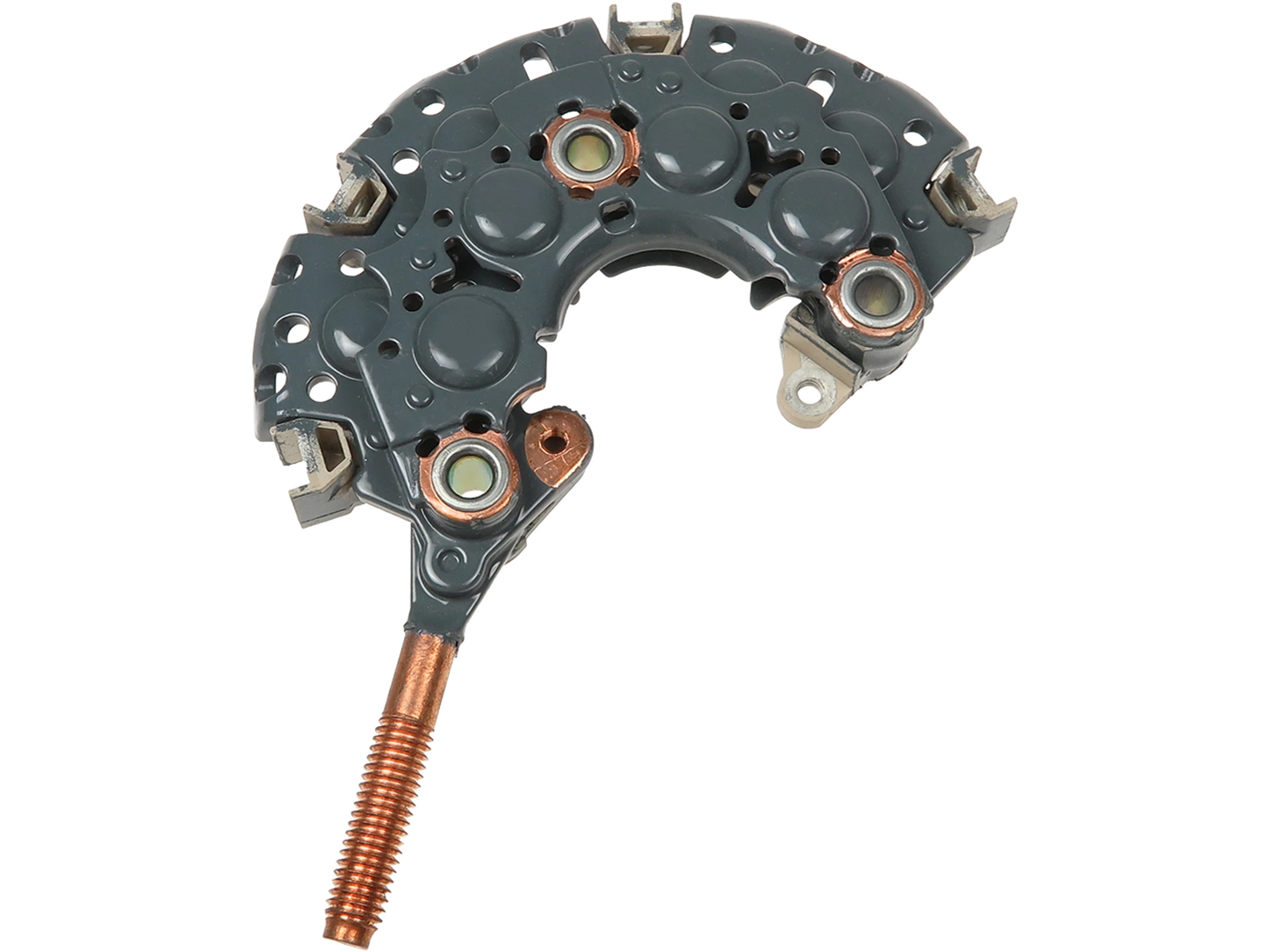 Porta Diodo Alternador Nippondenso Toyota Jeep INR723