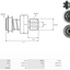 Impulsor Nippondenso Toyota 9D Derecho 54-8235 N9GR326
