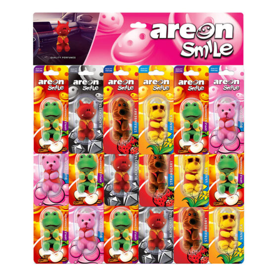 Cartera Areon Smile Toy Surtido (18 pzas)