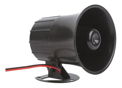 Bocina Alarma 6 Tonos