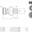 Impulsor Delco 28MT 9D 54-8415 TIM 1654