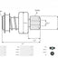 Impulsor Delco Chevrolet 9D PG290M 54-156 TIM 1774