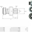 Impulsor Delco Chevrolet Ford 11D 54-168 TIM 1958-11
